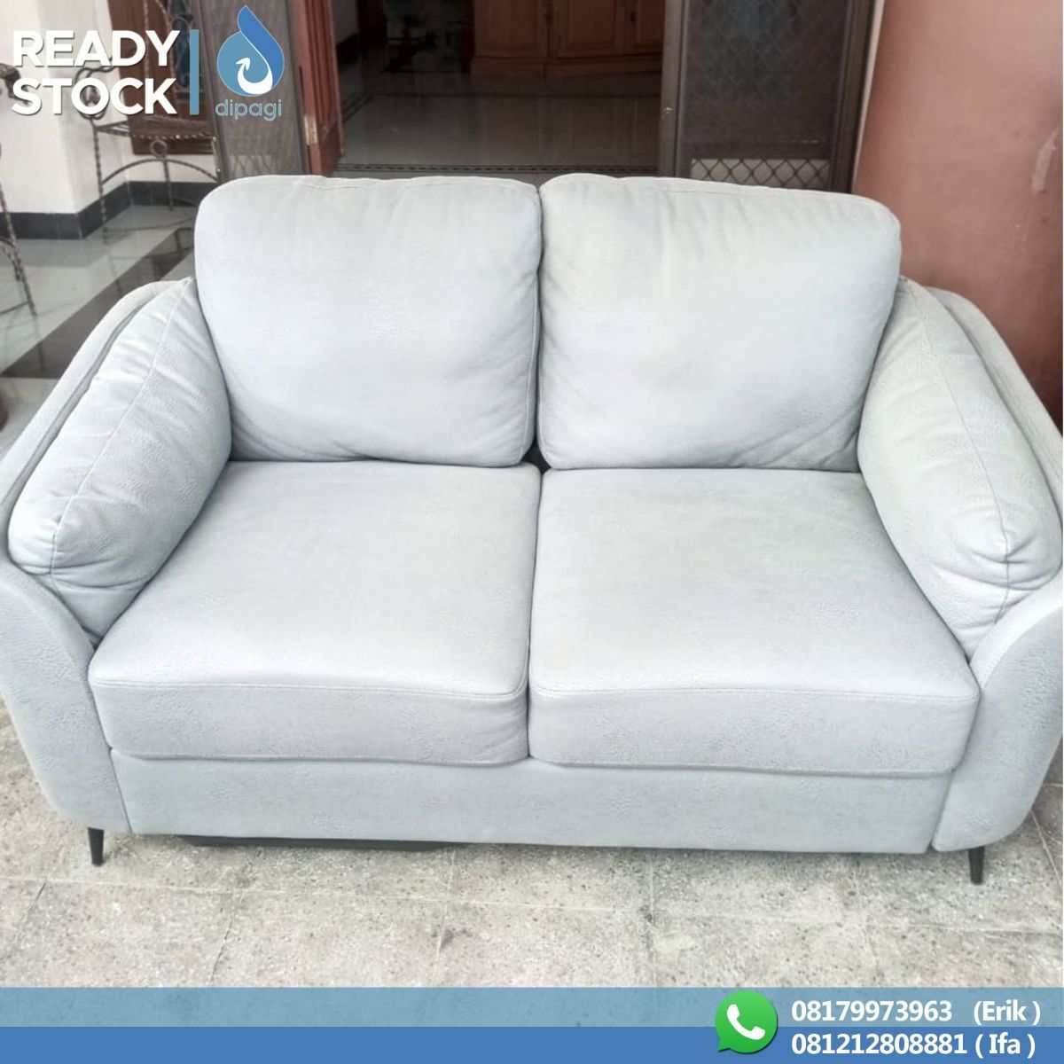 Sofa Kulit Eks Kantor