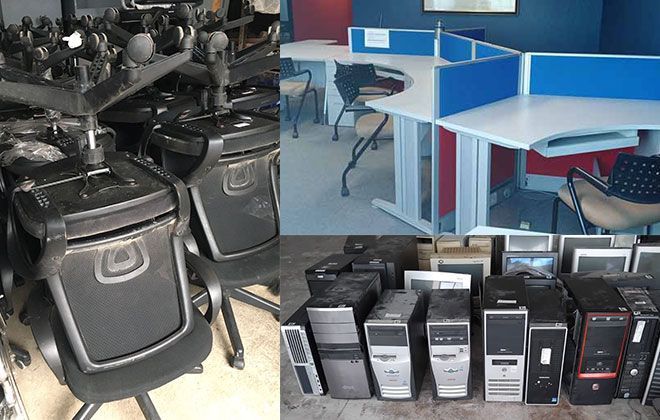 10 Jenis Barang Bekas Kantor yang Masih Bernilai Tinggi